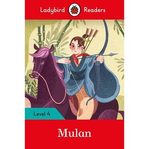 Mulan - Ladybird Readers - Level 4 - Book With Downloadable Audio (US/UK)