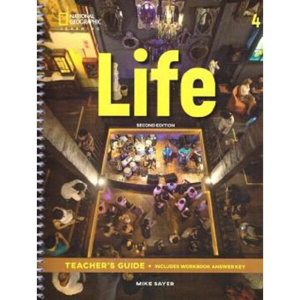 Life 4 - Teacher`s Guide - Second Edition