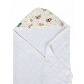 Toalha Felpa com Capuz Extra Macia Hippie Chic