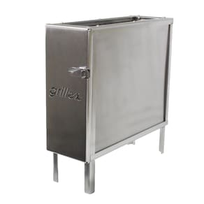 Firebox com Tampa Parrilla Pro Inox - Giragrill