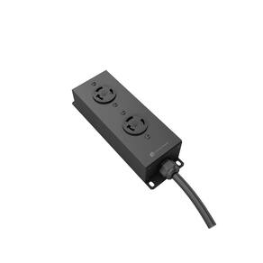 Pdu 20A Com 2 Tomadas L6-20R Nema Lock 20A - Sem Plugue