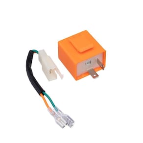 Rele Pisca 12V Eletronico Condor Led Ajustavel 2 Pinos