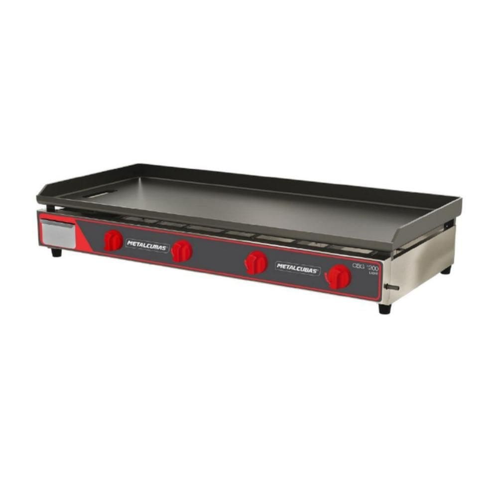 Chapa Gas Cbg1200 Compact 120X45cm 5mm Metalcubas