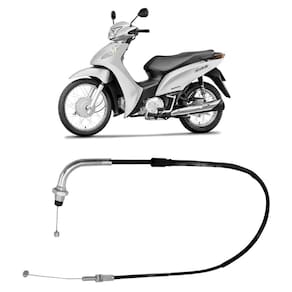 Cabo Acelerador Biz 125 I.E 2009 a 2010 Vini-Controlflex