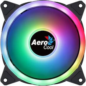 Cooler FAN Aerocool Duo 12 ARGB 120x120x25mm ARGB Preto