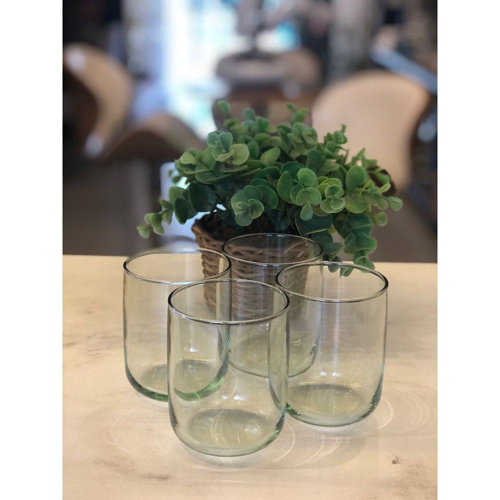 Jogo 4 copos baixo Iconic vidro 280ml