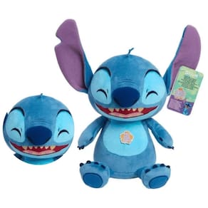Pelúcia Interativa Stitch Vibra Com Risadas O Filme