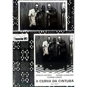 Arnaldo Antunes & Edgard Scandurra A Curva Da Cintura CD/DVD