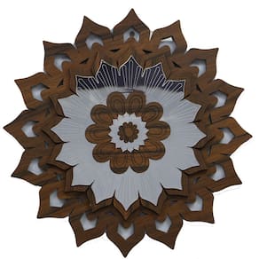 Mandala Decorativa Ambiente Sala Quarto 65X65 38126