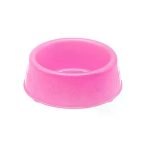 Comedouro Luxo Filhote Pet Injet 300 ml - Rosa