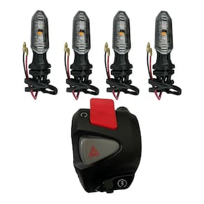 Punho Partida Cb500 4 Piscas Cb250f Twister Fan Titan Start