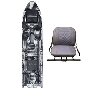 Caiaque ARK 1290 Cadeira 360 Milha Nautica cor Cinza