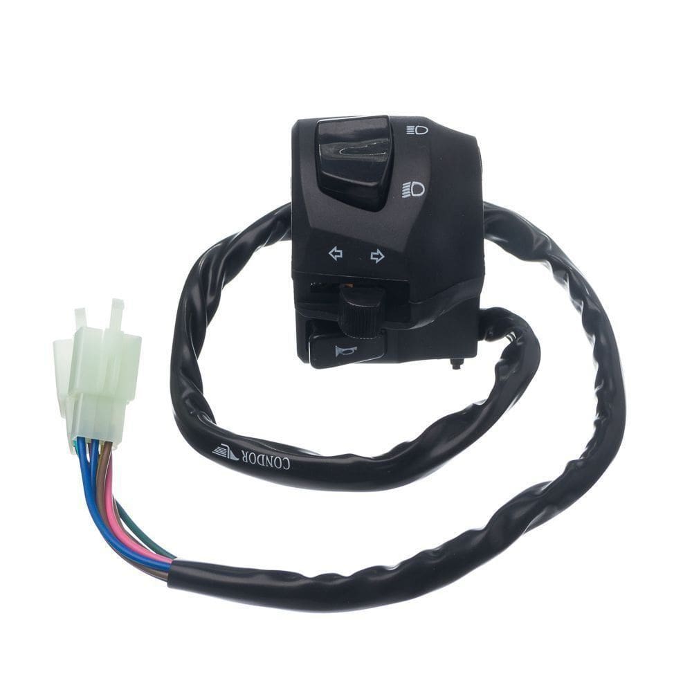 Conjunto Interruptor Luz Condor L.Esquerdo Xtz Crosser 150 E/Ed