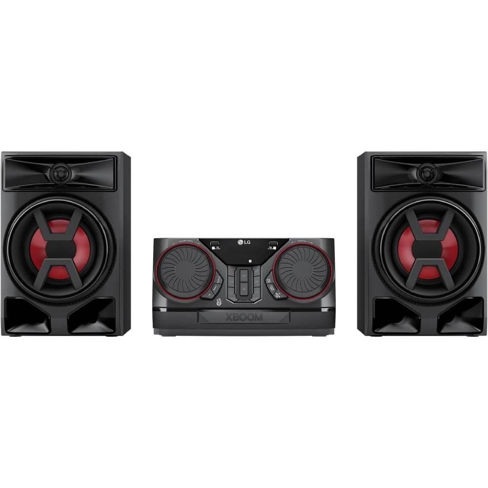 Mini System LG XBOOM CK43N - 220W RMS, Graves Potentes, Multi Bluetooth, Modo Rádio FM