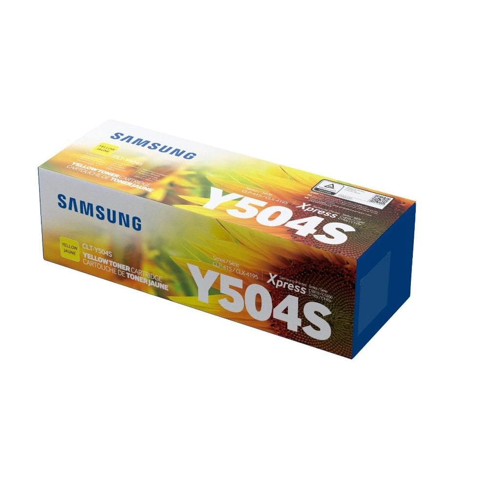 Toner Samsung CLT-Y504S Amarelo