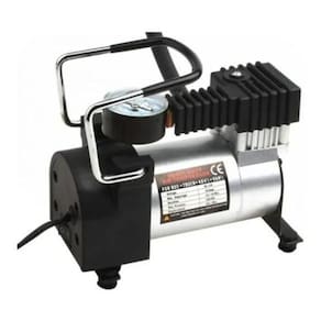 Mini Compressor 12V Até 150Psi Facil Armazenamento