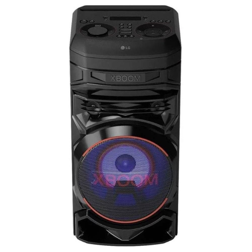 Caixa Acústica LG Xboom RNC5 - Multi Bluetooth, Graves Potentes, Entrada de Microfone e Guitarra
