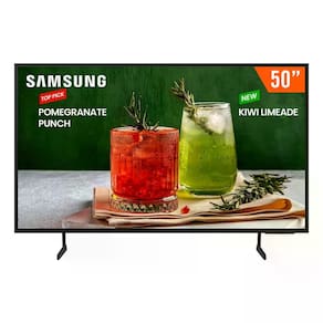 Smart TV LED 50" Ultra HD 4K Samsung LH50BEDHVGGXZD 3 HDMI 1 USB Wi-Fi e Bluetooth