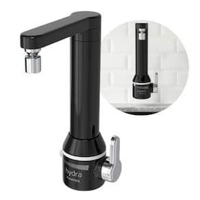 Torneira Puravitta Parede Eletronica 5500W 127V Preta Hydra