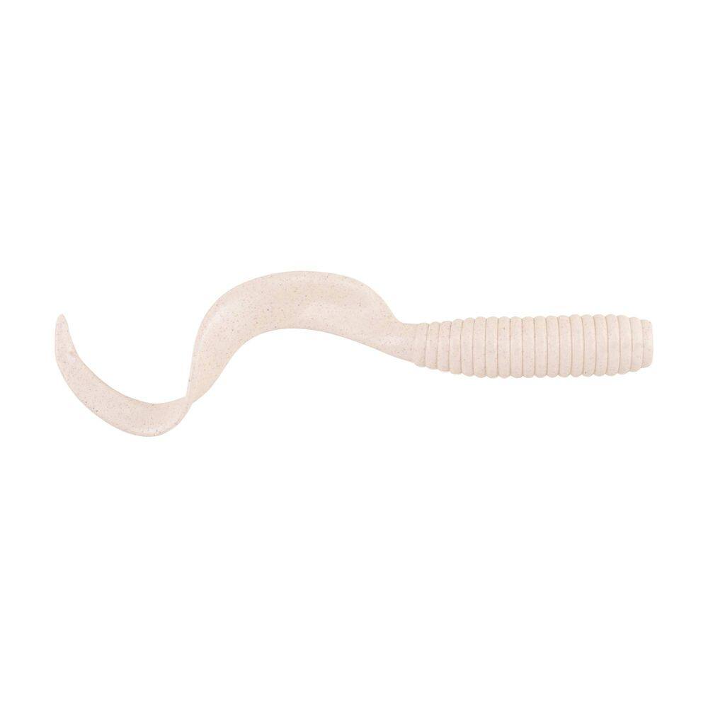 Isca de pesca Berkley Gulp! Grub GSG5-WH 5 em branco