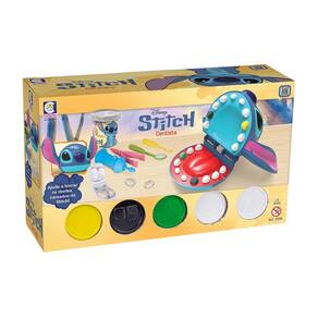 Massinha de modelar Stitch Dentista Disney - Cotiplás