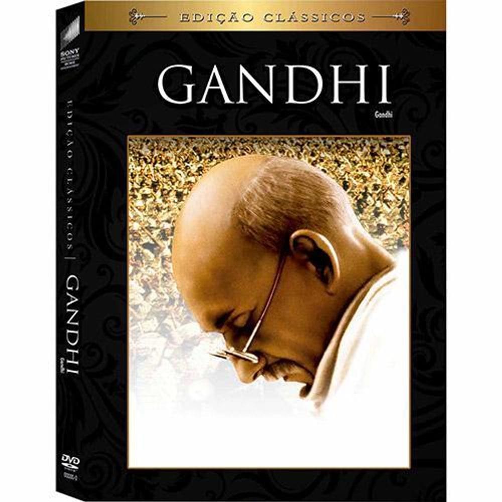 Dvd Gandhi