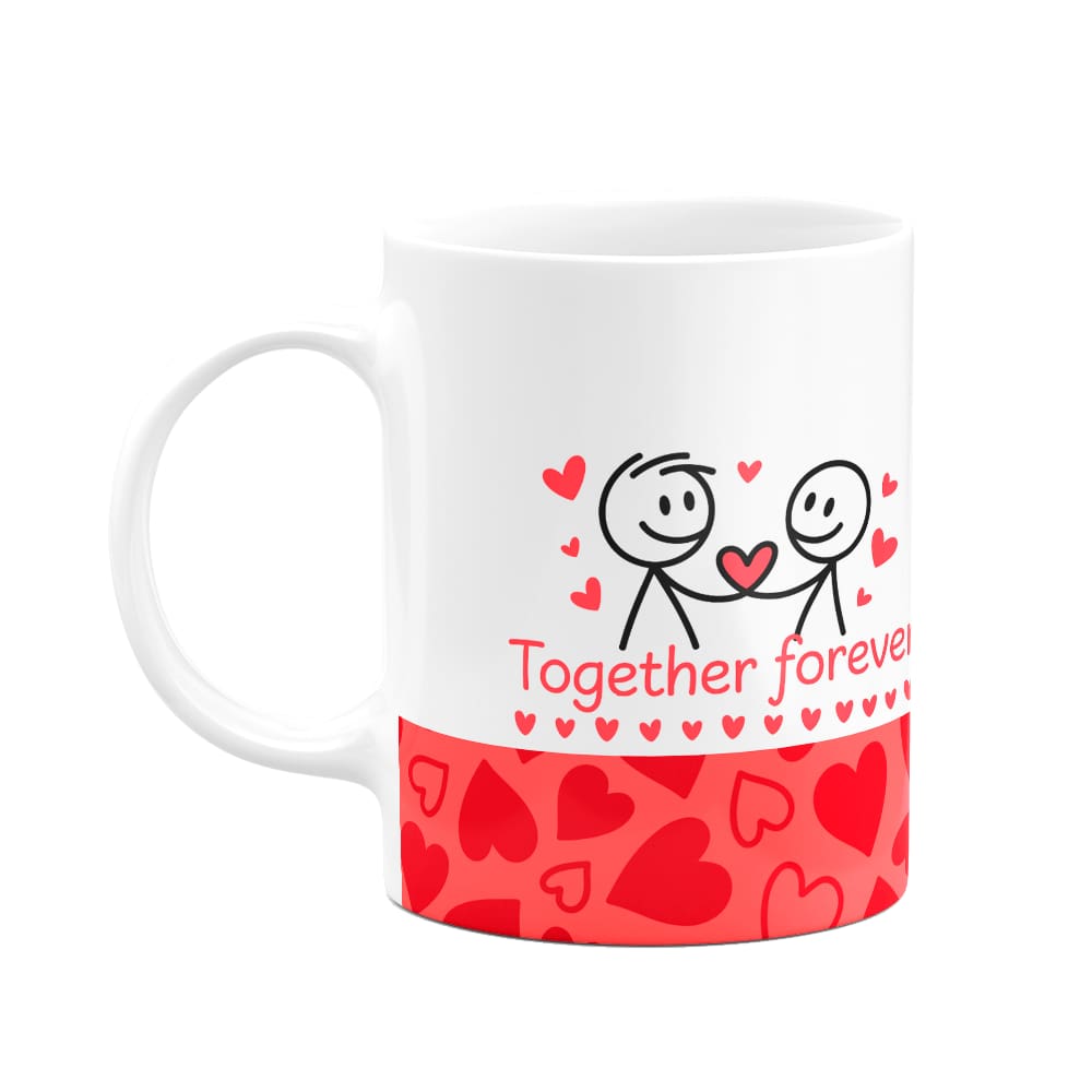 Caneca Namorados - Together forever - 325ml
