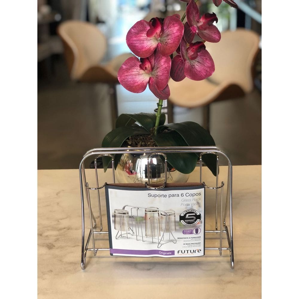Suporte P/ 6 Copos
