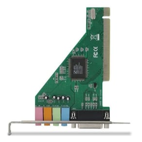 Placa De Som Pci 4.1 Acute Audio De 3.1 E 5.1 Canais
