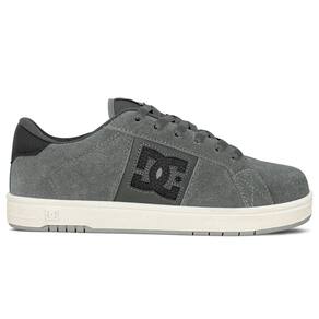 Tênis DC Shoes Unissex Camurça Striker Cup | Grey Black White
