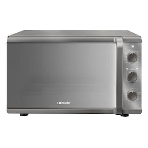 Forno Elétrico de bancada Mueller Espelhado 50 litros e 3 Modos de Assar MFB50K