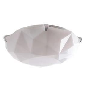 Kit 3 Lustres Plafon 28Cm Banheiro Sacada Lavanderia