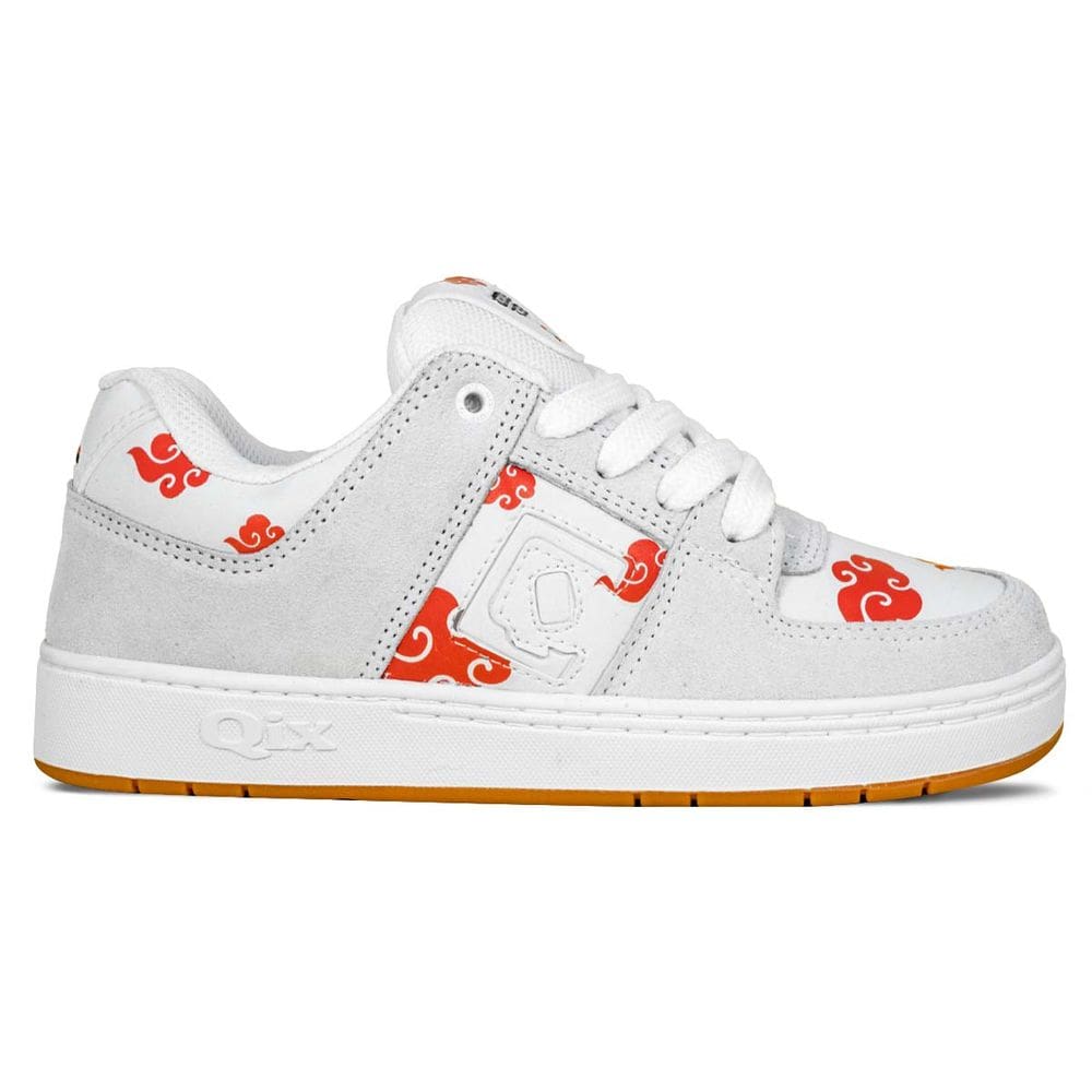 Tênis Qix Unissex Camurça 90s OG Pro Series Damascena | Branco