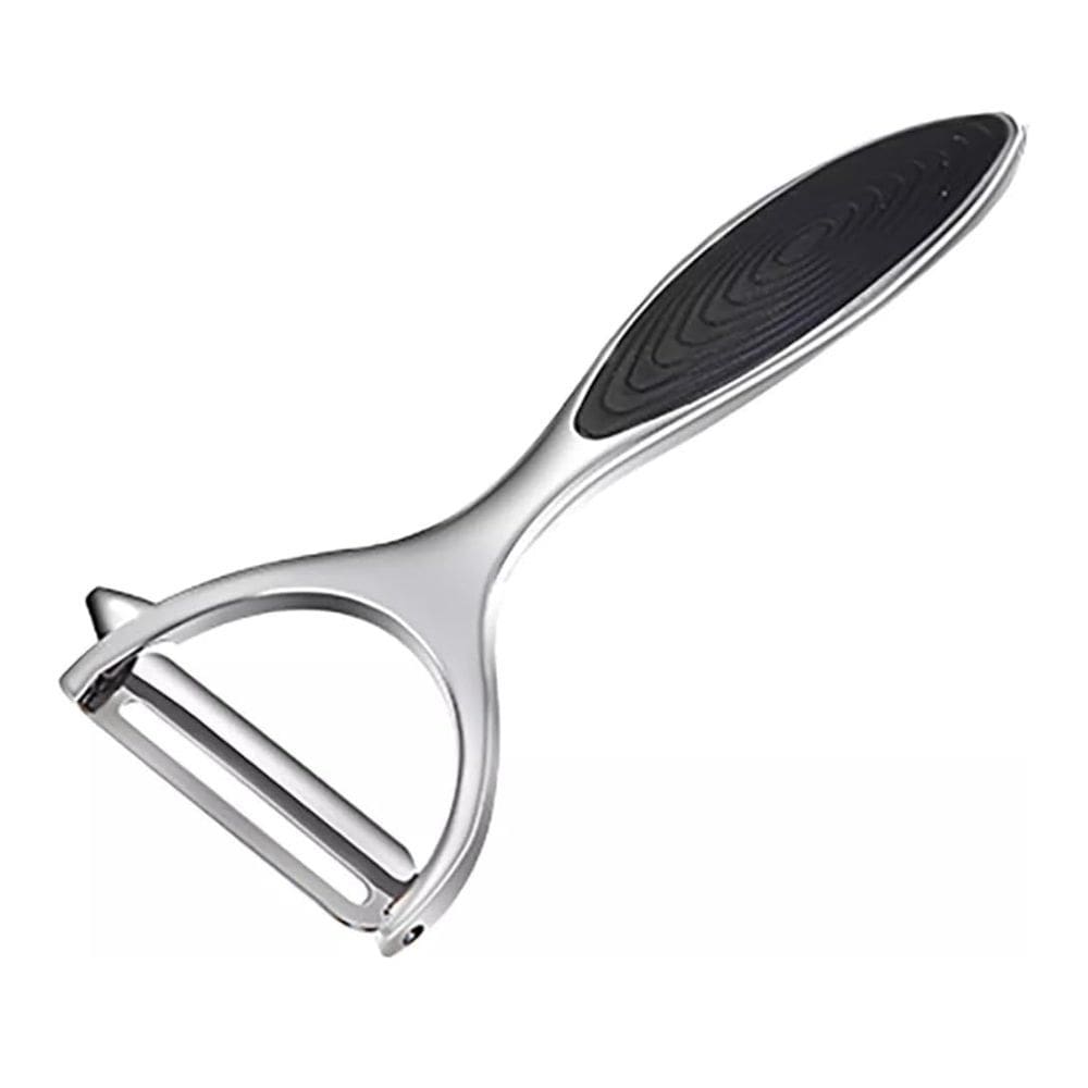 Descascador Fatiador Aço Inox Legumes Frutas utensílios de cozinha antiderrapante