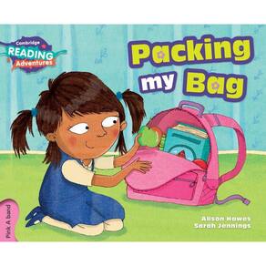 Packing My Bag - Cambridge Reading Adventures - Pink A Band