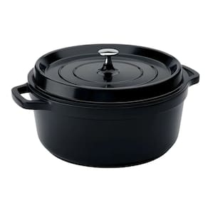 Caçarola Redonda C/ Tampa Preta Hercules 21,3cm 2,4l