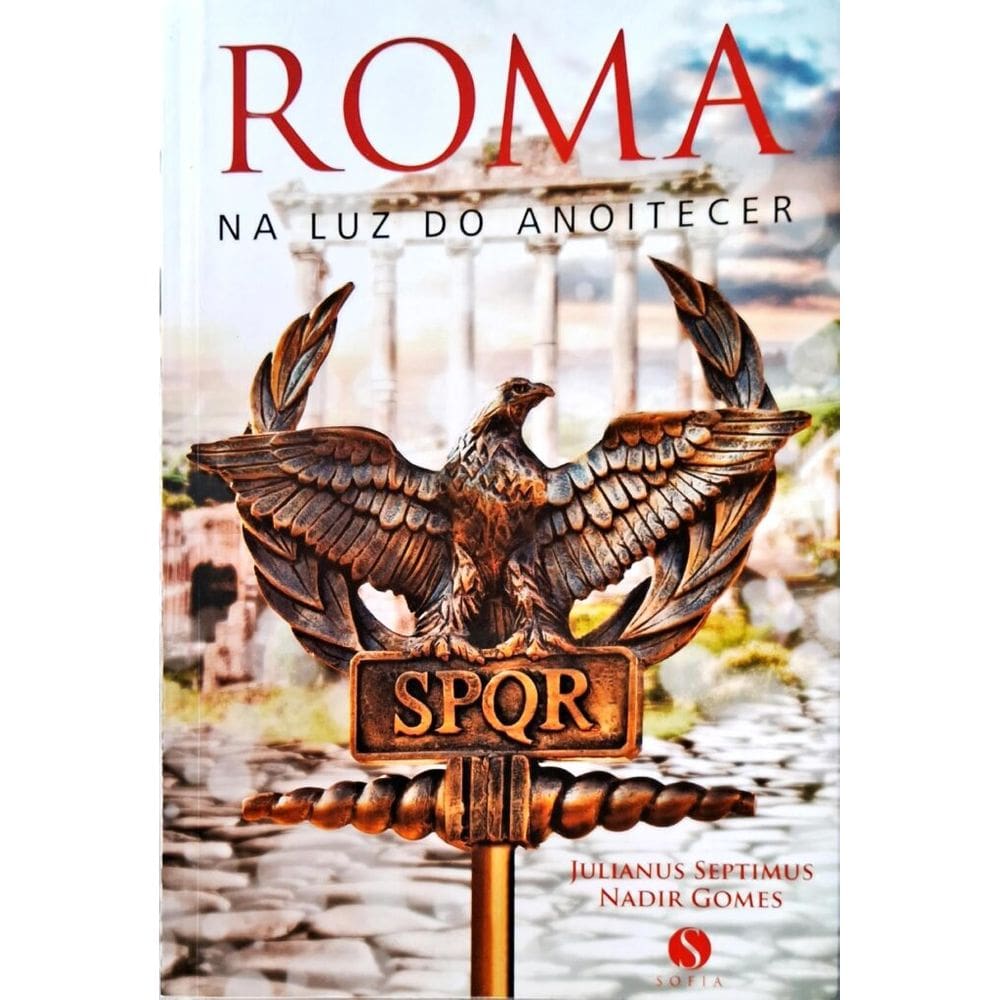Roma na Luz do Anoitecer
