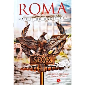 Roma na Luz do Anoitecer