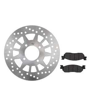 Disco Com Pastilha De Freio Dianteiro Gp7 Neo 115