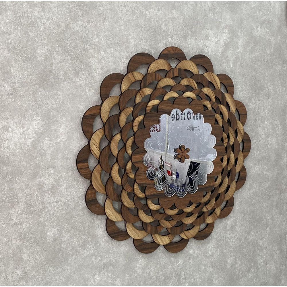 Mandala Decorativa Ambiente Sala Quarto 85X85 38157