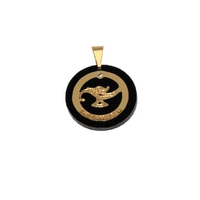 Pingente Curso Profissão Enfermagem Lampada Folheado 18k