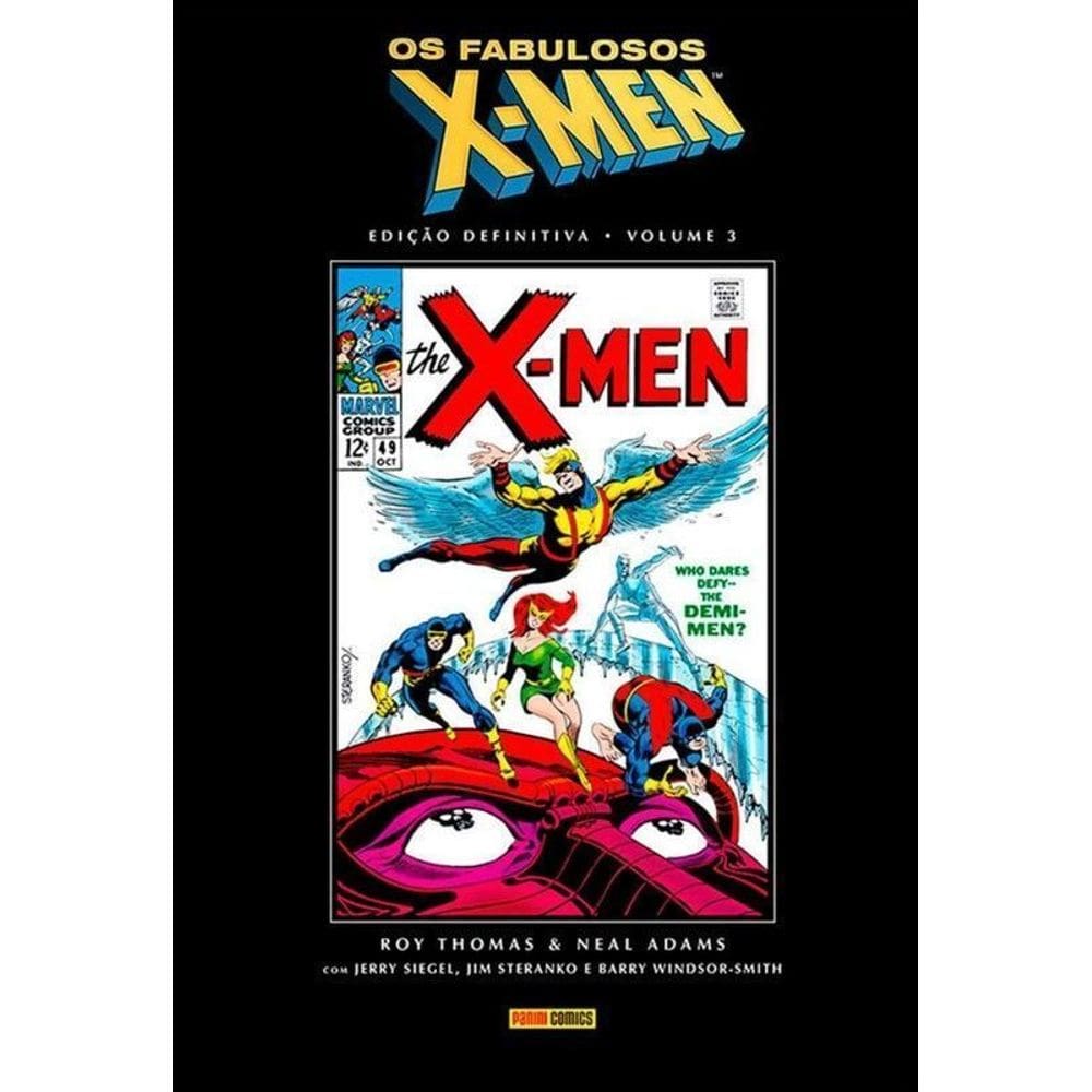 Os Fabulosos X-Men - Vol. 03 - Edição Definitiva