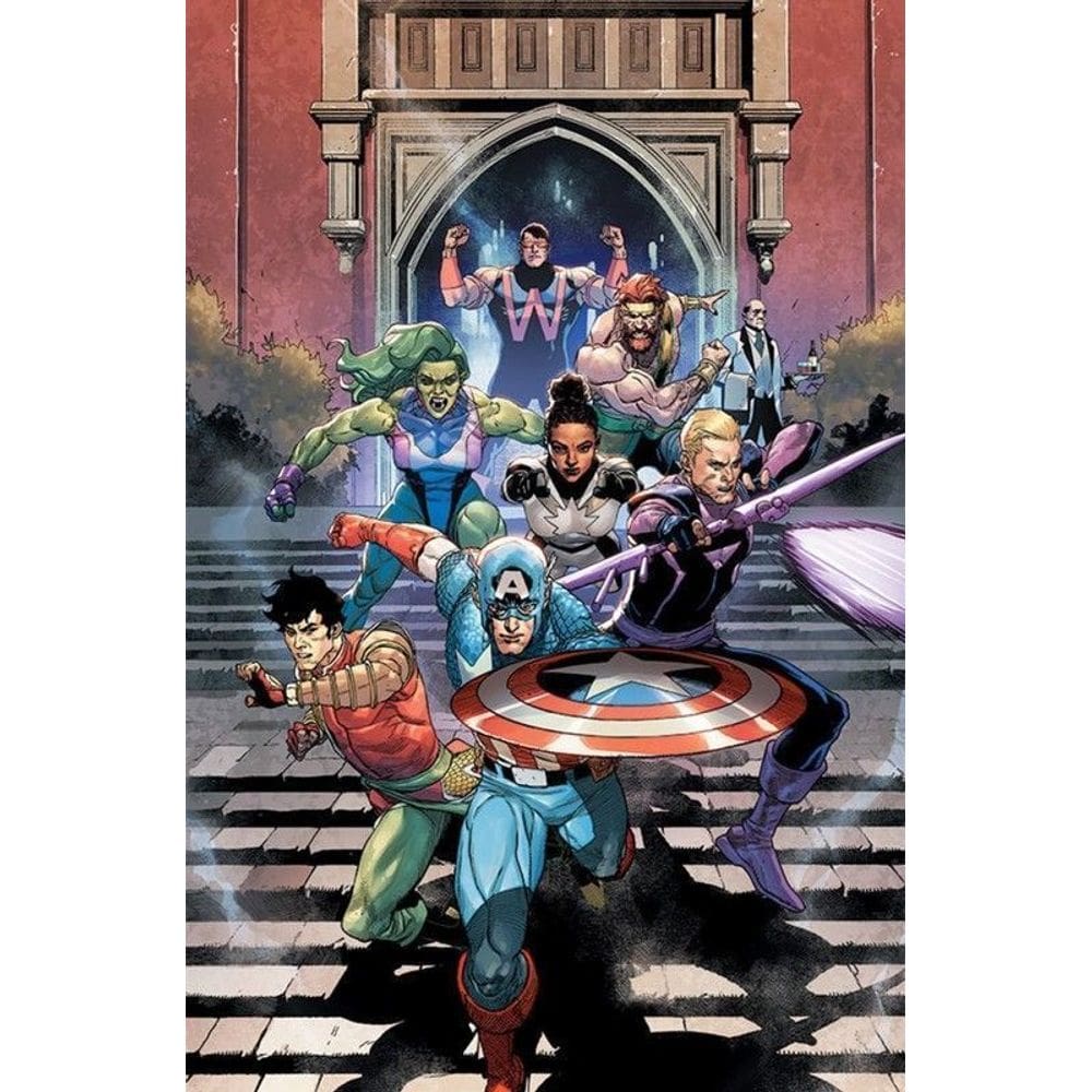 Avante, Vingadores! - Vol. 33