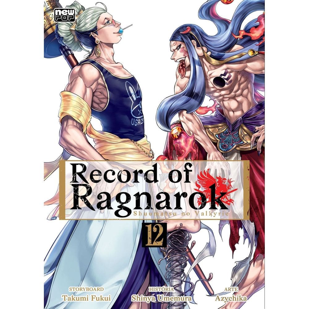 Record Of Ragnarok - Vol. 12