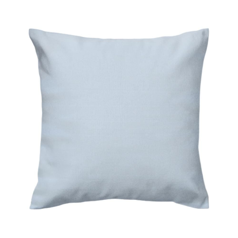 Capa de almofada VivaIN liso suede branco