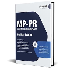 Apostila Concurso Mp Pr 2024 - Auxiliar Técnico