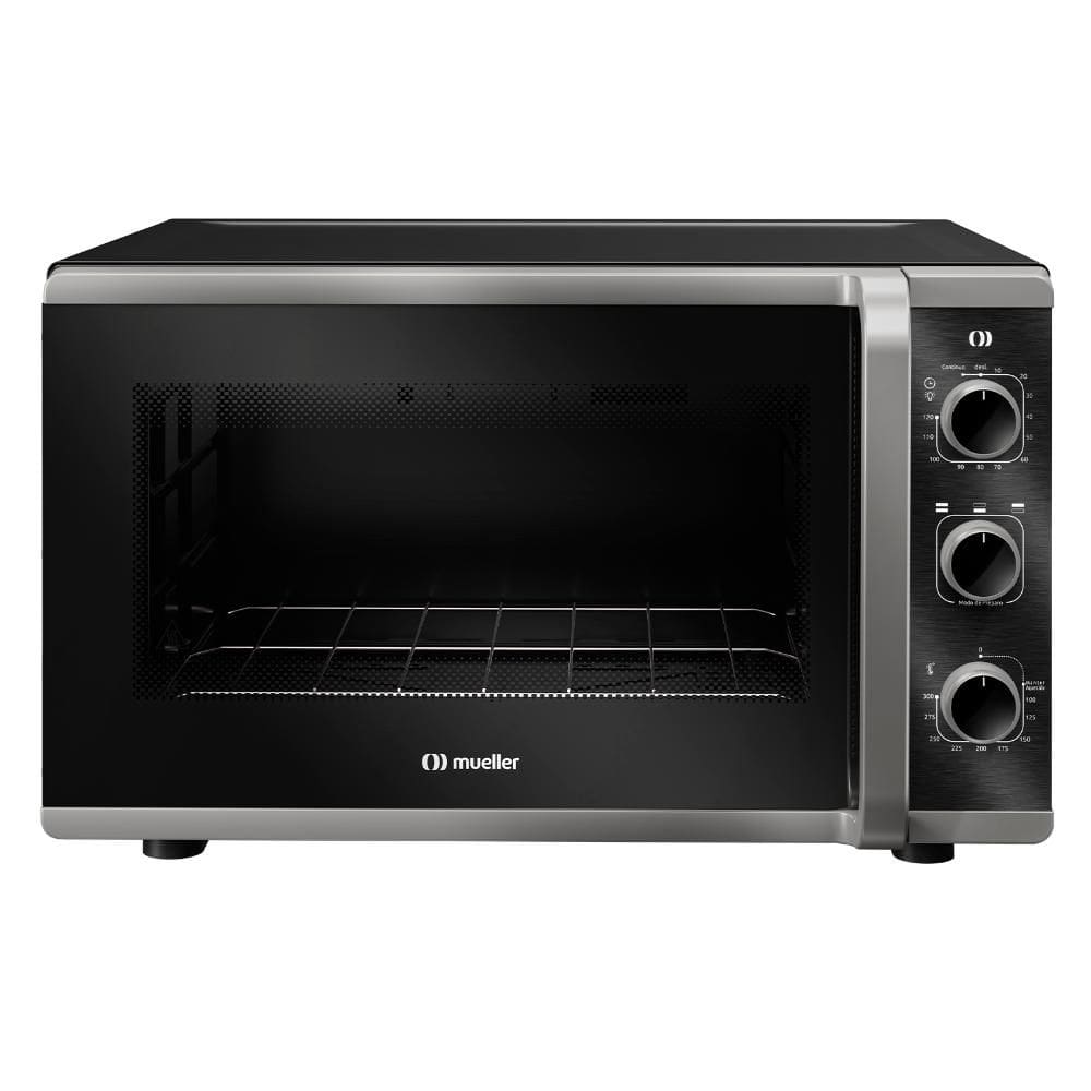 Forno Elétrico de bancada Mueller 50 litros e 3 Modos de Assar MFB50K Preto