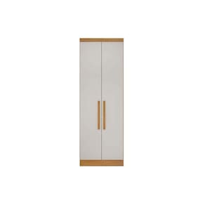 Módulo de Quarto Solteiro Guarda Roupa c/ 2 Portas e 3 Gavetas Rizon/Linea Cumaru/Fendi 25 - Novo Horizonte