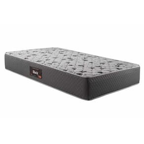 Colchão Solteiro Espuma D28 / AG 65 Black Double Face (88x188x25) - Herval