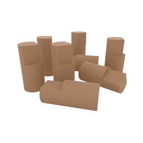 Multiuso de Cozinha Kit c/ 8 Pés Madeira p/ Balcão de Jequitibá - Henn